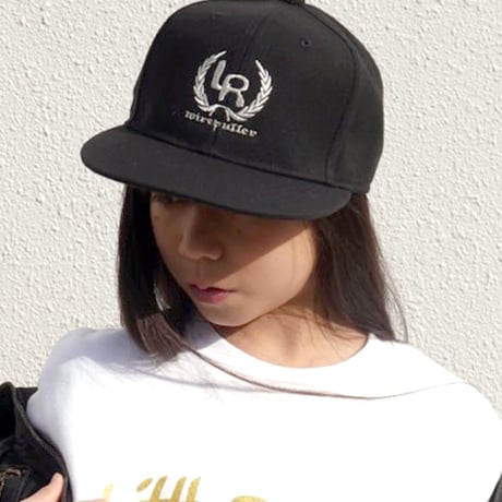 【LR】入荷!! ロゴキャップ BLACK