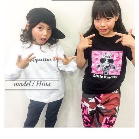 【LR】少数入荷!! Giraffe半袖TOPS