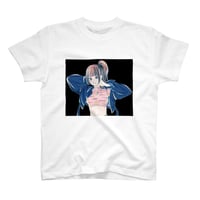 倉八音羽 ビッグシルエットTシャツ②