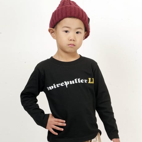 wirepuller LR 長袖TOPS