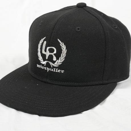 【LR】入荷!! ロゴキャップ BLACK