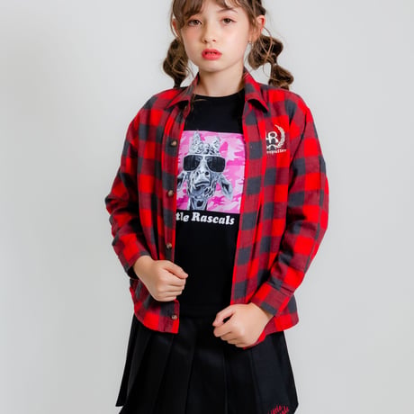 【LR】入荷★チェック柄シャツ