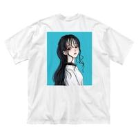 RiONA ビッグシルエットTシャツ