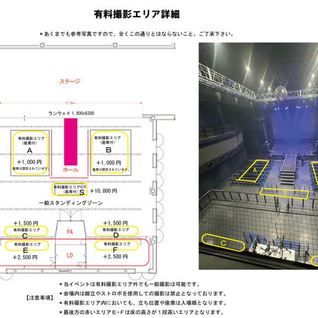 KSC2025 有料撮影エリア VIP PASS S
