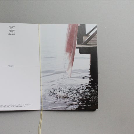 【ZINE】STAYING with WILD COLORS from Jyväskylä and Tallinn