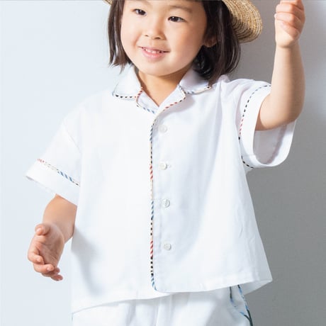 Helsinki  Open Collar Shirt  100