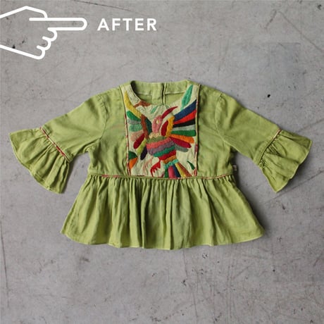 KIDS  Tunic  100 【PIPIN(G) REMAKE】