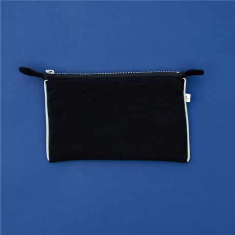 Tallinn  Bilberry  POUCH Black【STAYING with WILD COLORS】