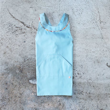 〈San Francisco + SKY BLUE〉KIDS WORK APRON