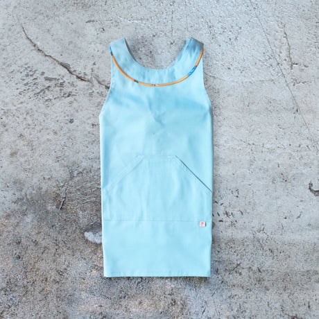 〈San Francisco + SKY BLUE〉KIDS WORK APRON