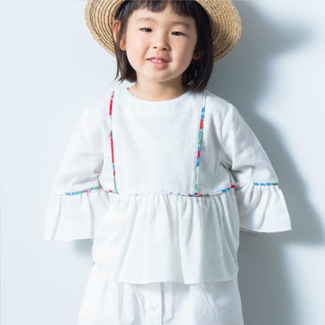 KIDS  Tunic  100 【PIPIN(G) REMAKE】