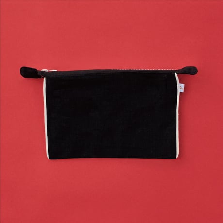 Jyväskylä  Cowberry  POUCH Black【STAYING with WILD COLORS】