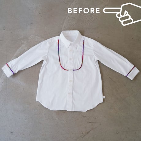 Amami Mud  Shirts  100【PIPIN(G) REMAKE】