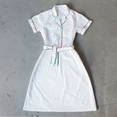 Shanghai  Open Collar Shirt Dress  160