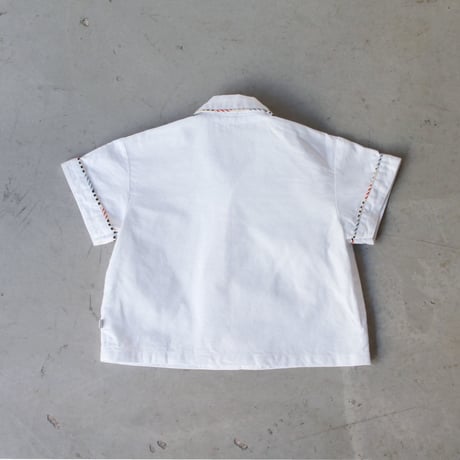 Helsinki  Open Collar Shirt  100