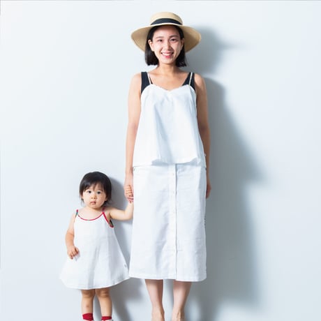 Tallinn  Sea Buckthorn  Skirt  160【STAYING with WILD COLORS】