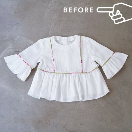KIDS  Tunic  100 【PIPIN(G) REMAKE】
