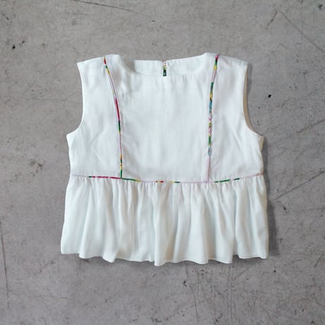 【Arranged】Shanghai  Sleeveless Tunic  160+