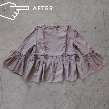 Amami Mud  Tunic  160 【PIPIN(G) REMAKE】