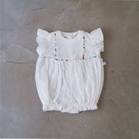 【SPECIAL PRICE】Rotterdam  Tunic Rompers  70