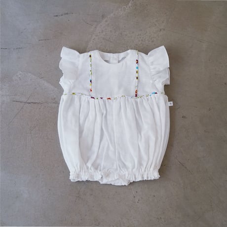 【SPECIAL PRICE】Rotterdam  Tunic Rompers  70
