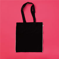 Jyväskylä  Raspberry  TOTE Black【STAYING with WILD COLORS】