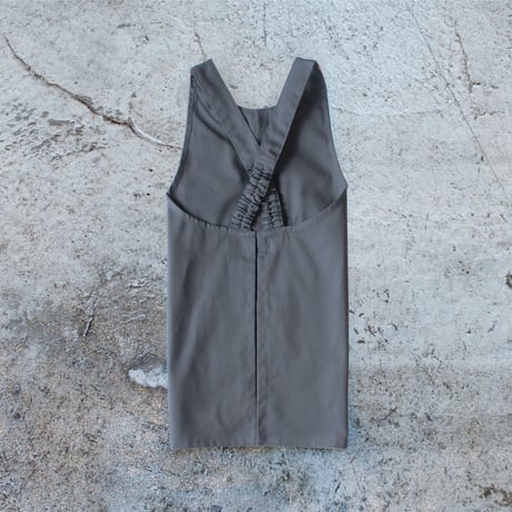 〈Helsinki + CHARCOAL GRAY〉KIDS WORK APRON