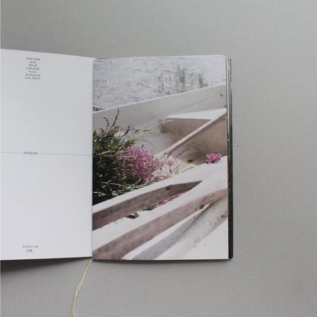 【ZINE】STAYING with WILD COLORS from Jyväskylä and Tallinn