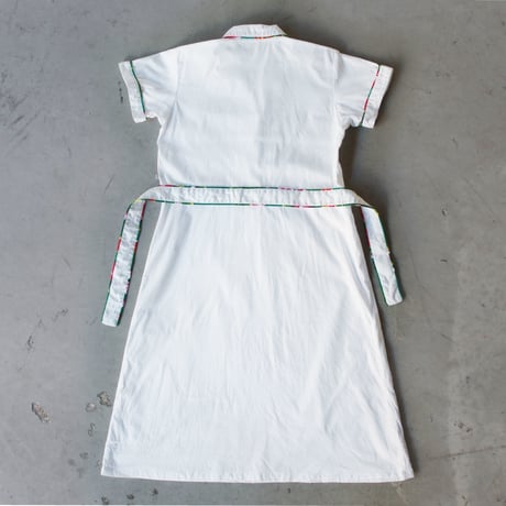 Shanghai  Open Collar Shirt Dress  160