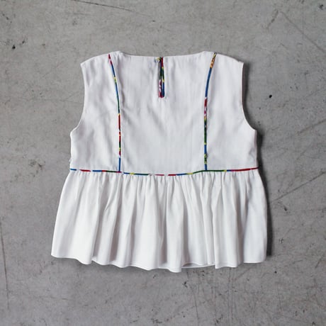 【Arranged】Shanghai  Sleeveless Tunic  160+