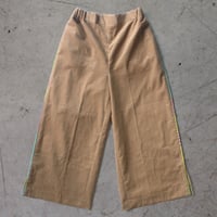 〈San Francisco + EARTH BEIGE〉Corduroy Wide Pants  160