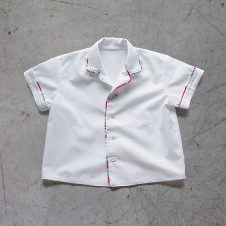 New York  Open Collar Shirt  130