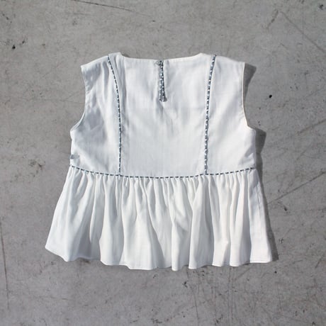 【Arranged】Helsinki  Sleeveless Tunic  160+