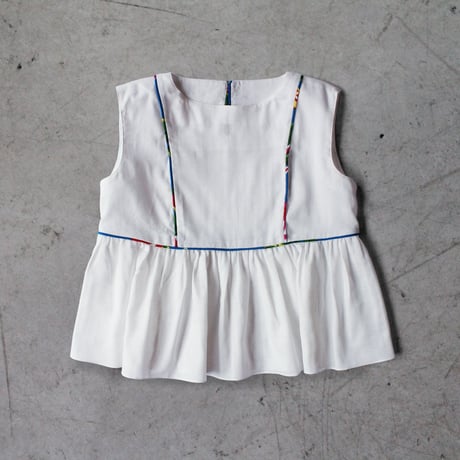 【Arranged】Shanghai  Sleeveless Tunic  160+