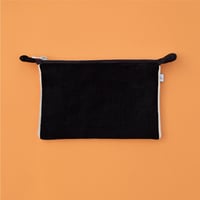 Tallinn  Sea Buckthorn  POUCH Black【STAYING with WILD COLORS】