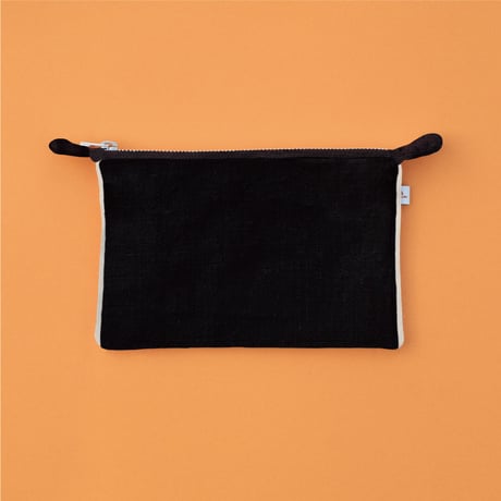Tallinn  Sea Buckthorn  POUCH Black【STAYING with WILD COLORS】