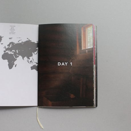 【ZINE】STAYING with WILD COLORS from Jyväskylä and Tallinn