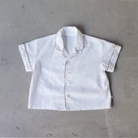 Helsinki  Open Collar Shirt  100