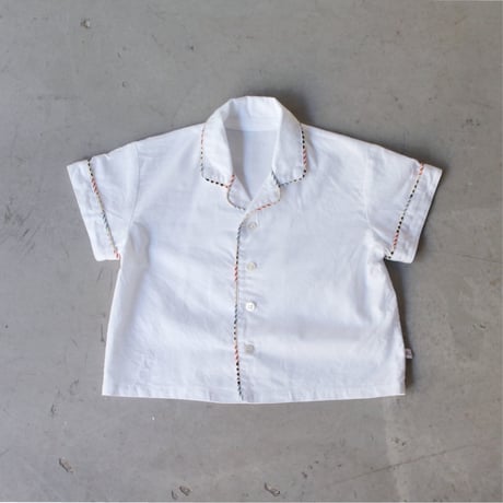 Helsinki  Open Collar Shirt  100