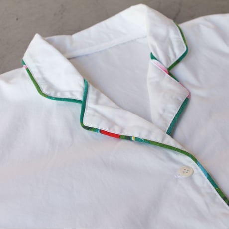 Shanghai  Open Collar Shirt Dress  160