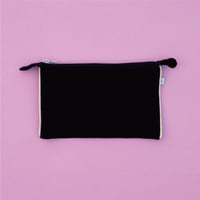 Jyväskylä  Fireweed  POUCH Black【STAYING with WILD COLORS】