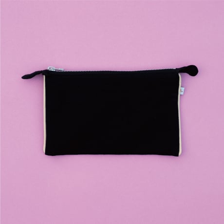 Jyväskylä  Fireweed  POUCH Black【STAYING with WILD COLORS】