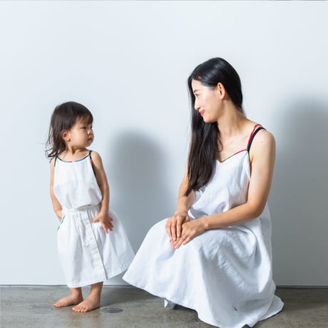 Shanghai   Linen Camisole Dress  160