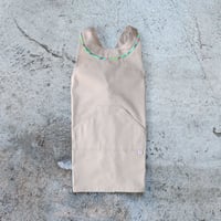 〈Cancún + EARTH BEIGE〉KIDS WORK APRON