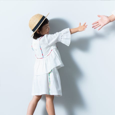 KIDS  Tunic  100 【PIPIN(G) REMAKE】