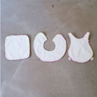 【SPECIAL PRICE】Luzern  Towel & Bib SET