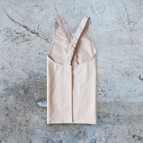 〈Macau + EARTH BEIGE〉KIDS WORK APRON