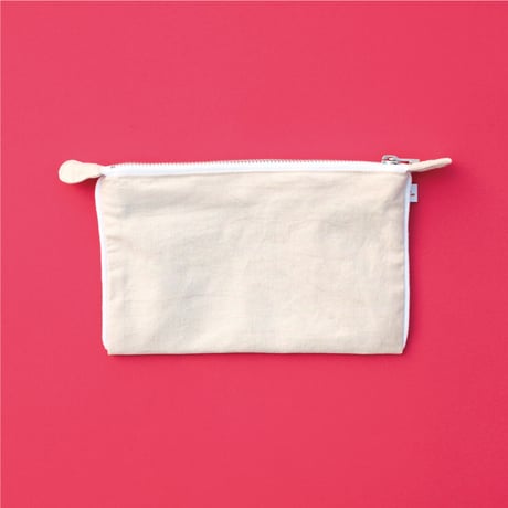 Jyväskylä  Raspberry  POUCH【STAYING with WILD COLORS】