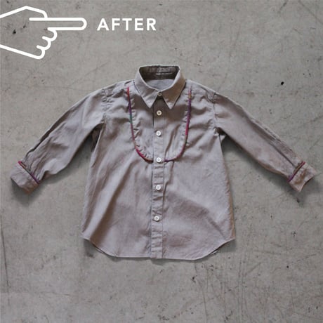 Amami Mud  Shirts  100【PIPIN(G) REMAKE】