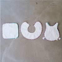【SPECIAL PRICE】Dhaka  Towel & Bib SET